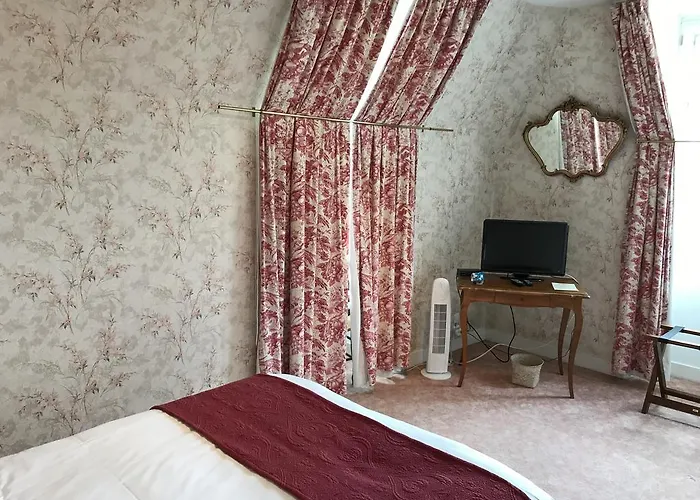 酒店 La Charmille Escoire